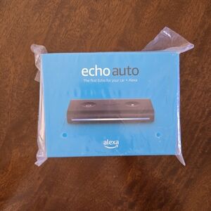 Amazon Echo Auto, Brand New Unopenes In Box, Smart Assistant 1st Gen Black